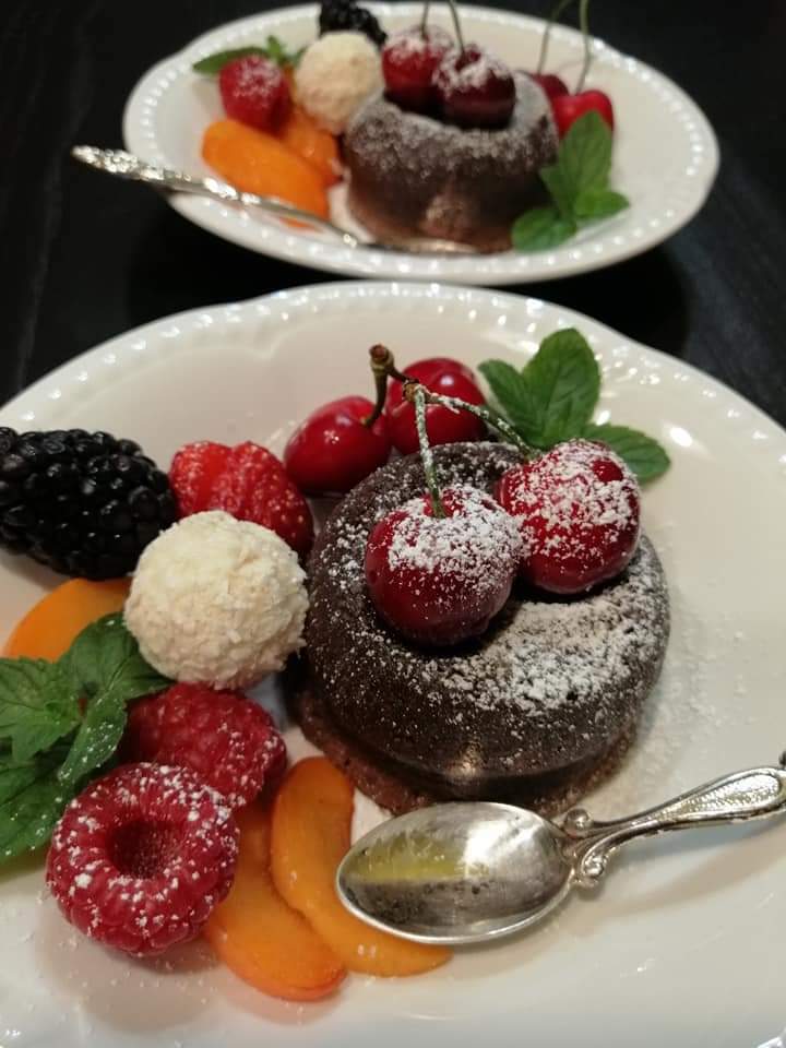 Lava Cake Fondant Czekoladowy Gotujmy Razem